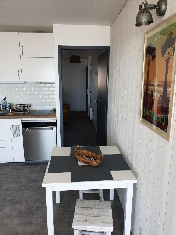 Appartement Front De Mer - Vue Ocean Lacanau Zewnętrze zdjęcie