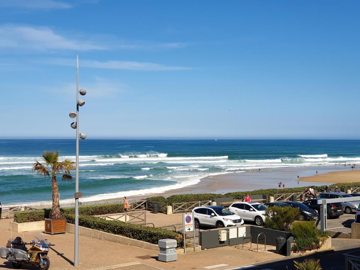 Appartement Front De Mer - Vue Ocean Lacanau Zewnętrze zdjęcie