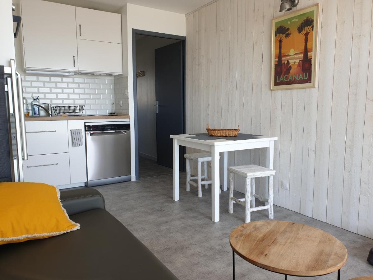 Appartement Front De Mer - Vue Ocean Lacanau Zewnętrze zdjęcie