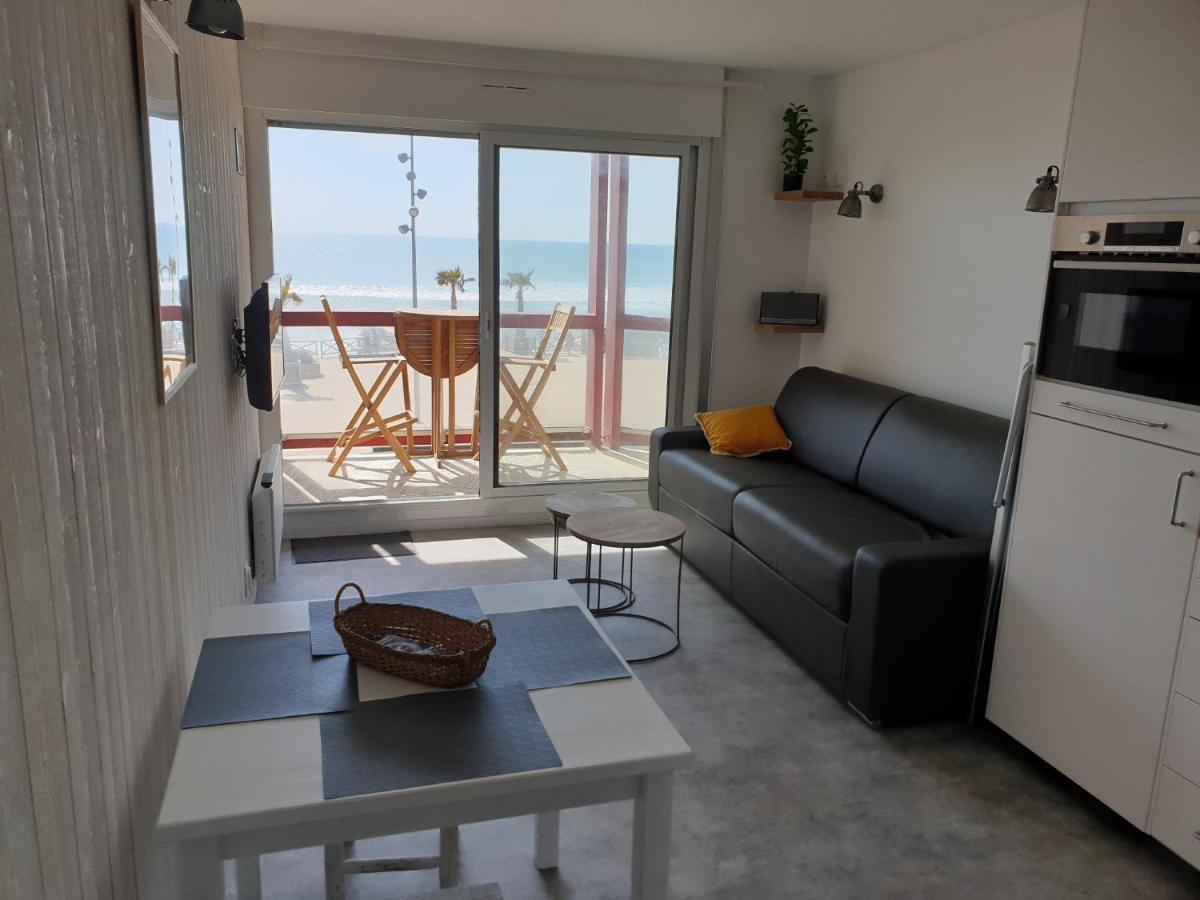 Appartement Front De Mer - Vue Ocean Lacanau Zewnętrze zdjęcie