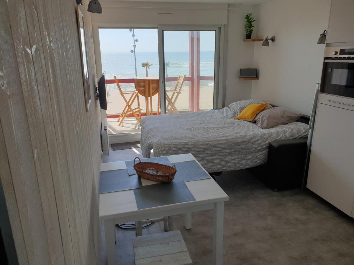 Appartement Front De Mer - Vue Ocean Lacanau Zewnętrze zdjęcie