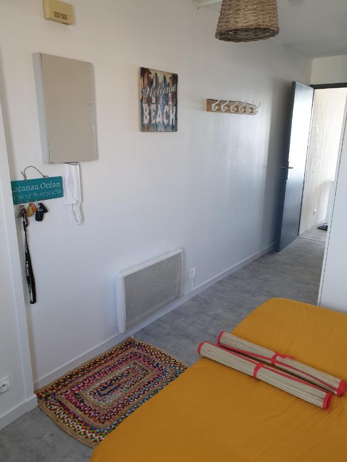 Appartement Front De Mer - Vue Ocean Lacanau Zewnętrze zdjęcie